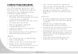 Preview for 8 page of Spirit Johnny G JB950 Owner'S Manual