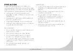 Preview for 9 page of Spirit Johnny G JB950 Owner'S Manual