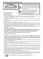 Предварительный просмотр 2 страницы Spirit KING-416 Instruction Manual