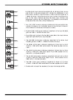 Предварительный просмотр 7 страницы Spirit KING-416 Instruction Manual