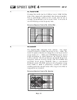 Preview for 14 page of Spirit LIVE 4 User Manual