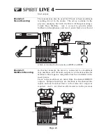 Preview for 26 page of Spirit LIVE 4 User Manual