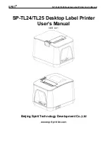 Preview for 1 page of Spirit SP-TL24 Series User Manual