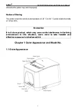 Preview for 4 page of Spirit SP-TL24 Series User Manual