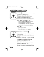 Предварительный просмотр 10 страницы Spirit Spirit 41 617E Owner'S Handbook Manual