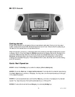 Preview for 16 page of Spirit SPT0004 - XT275 Owner'S Manual