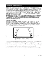 Preview for 24 page of Spirit SPT0004 - XT275 Owner'S Manual