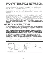 Предварительный просмотр 5 страницы Spirit SPT0032 Owner'S Manual