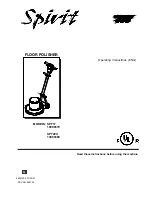 Spirit SPT17 10090370 Operating Instructions Manual preview