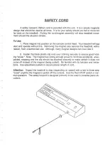 Preview for 6 page of Spirit SR225 Owner'S Manual & Operating Instructions