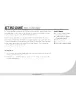 Предварительный просмотр 11 страницы Spirit ST900MS Owner'S Manual