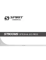 Предварительный просмотр 44 страницы Spirit ST900MS Owner'S Manual