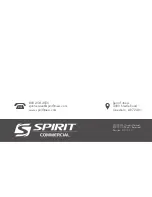 Предварительный просмотр 64 страницы Spirit ST900MS Owner'S Manual