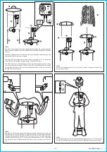 Preview for 2 page of Spirit Wacky Mole Clown Easy Assembly And Operation Instructions