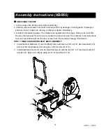 Предварительный просмотр 16 страницы Spirit XBR25 Owner'S Manual