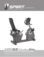 Spirit XBR95 Owner'S Manual preview