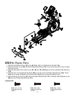 Preview for 11 page of Spirit XE395 ELLIPTICAL SPT0065 Owner'S Manual