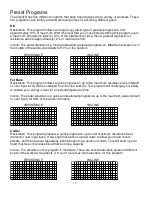 Preview for 18 page of Spirit XE395 ELLIPTICAL SPT0065 Owner'S Manual