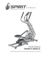 Preview for 1 page of Spirit XG200 Owner'S Manual