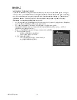 Preview for 15 page of Spirit XG400 e-Glide Trainer Owner'S Manual