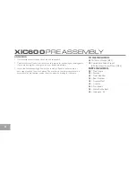 Preview for 8 page of Spirit XIC600 Owner'S Manual