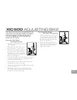 Preview for 15 page of Spirit XIC600 Owner'S Manual