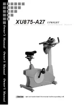 Spirit XU875-A27 Owner'S Manual preview