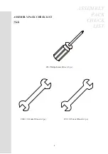 Предварительный просмотр 5 страницы Spirit XU875-A27 Owner'S Manual