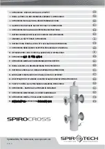 Preview for 1 page of Spirotech SpiroCross Installing And Operating Instructions