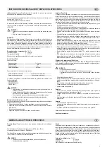 Preview for 7 page of Spirotech SpiroCross Installing And Operating Instructions