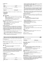 Preview for 12 page of Spirotech SpiroCross Installing And Operating Instructions