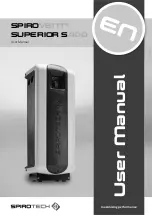 Spirotech SPIROVENT SUPERIOR S400 User Manual preview