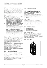 Предварительный просмотр 5 страницы Spirotech SPIROVENT SUPERIOR S400 User Manual