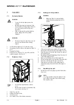 Предварительный просмотр 19 страницы Spirotech SPIROVENT SUPERIOR S400 User Manual