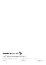 Предварительный просмотр 28 страницы Spirotech SPIROVENT SUPERIOR S400 User Manual