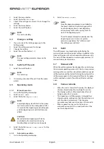 Предварительный просмотр 15 страницы Spirotech SpiroVent Superior S600 User Manual