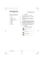 Preview for 1 page of Spirotech SpiroVent Superior S6A Manual