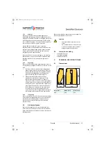 Preview for 4 page of Spirotech SpiroVent Superior S6A Manual