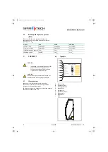 Preview for 6 page of Spirotech SpiroVent Superior S6A Manual