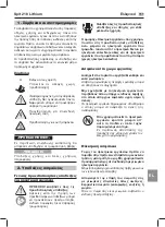 Предварительный просмотр 111 страницы SPIT 218 Lithium Original Instructions Manual