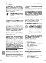 Предварительный просмотр 128 страницы SPIT 218 Lithium Original Instructions Manual