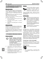 Предварительный просмотр 134 страницы SPIT 218 Lithium Original Instructions Manual