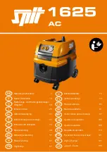 SPIT AC 1625 Operating Instructions Manual preview