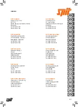 Предварительный просмотр 131 страницы SPIT SD 160 Operator'S Manual And Maintenance Instructions