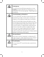 Preview for 5 page of spitek RoadStar User Manual