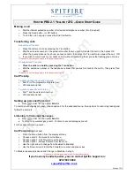 Preview for 1 page of Spitfire Yealink T27G Quick Start Manual