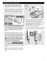 Preview for 11 page of Spitwater 10-120C Operating And Maintenance Manual