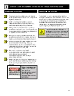 Preview for 17 page of Spitwater 10-120C Operating And Maintenance Manual