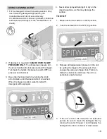 Preview for 18 page of Spitwater 10-120H Operating And Maintenance Manual