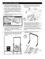 Preview for 11 page of Spitwater HC12180P Operating And Maintenance Manual